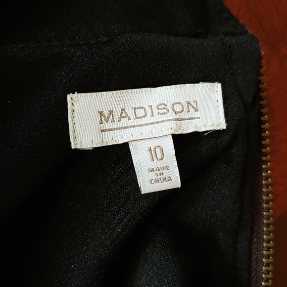 Madison Faux Crocodile Cocktail Dress Size 10 - Picture 7 of 10